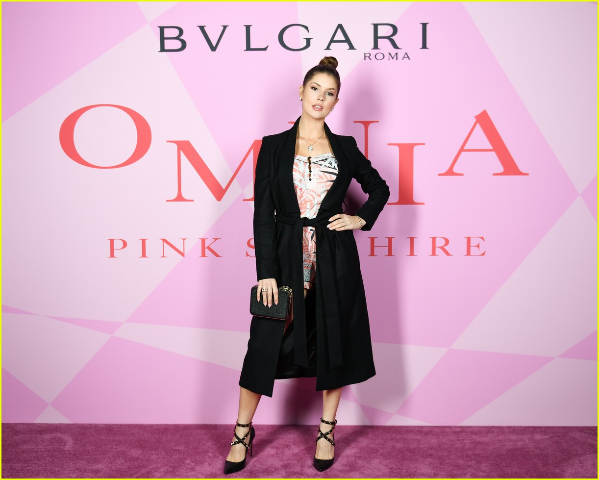 bailee madison and alex lange join madison beer at bvlgari perfume launch 01