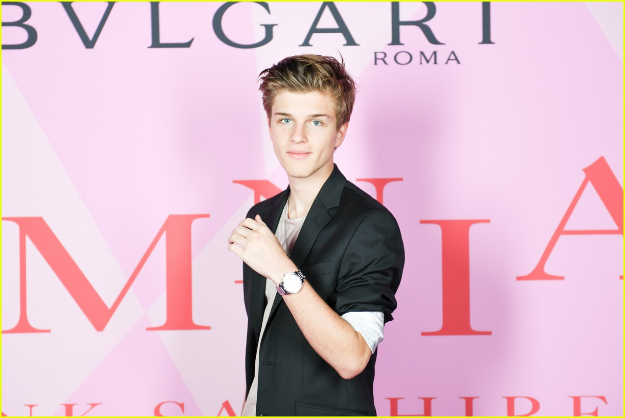 bailee madison and alex lange join madison beer at bvlgari perfume launch 14