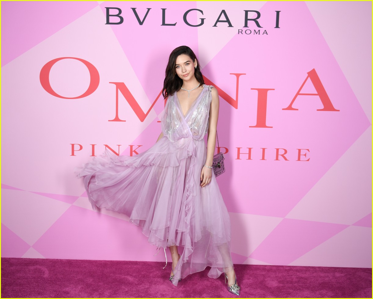 bailee madison and alex lange join madison beer at bvlgari perfume launch 46