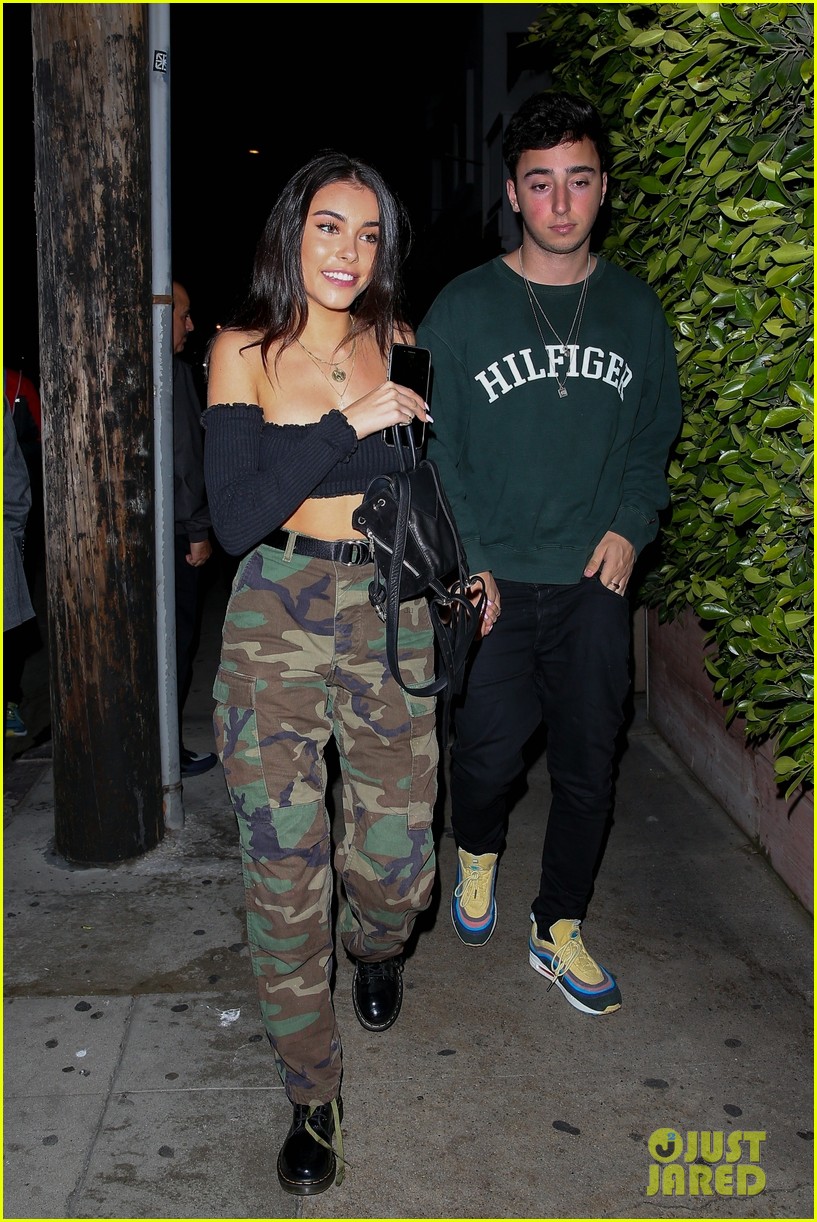 madison beer zack bia hold hands after coachella 01