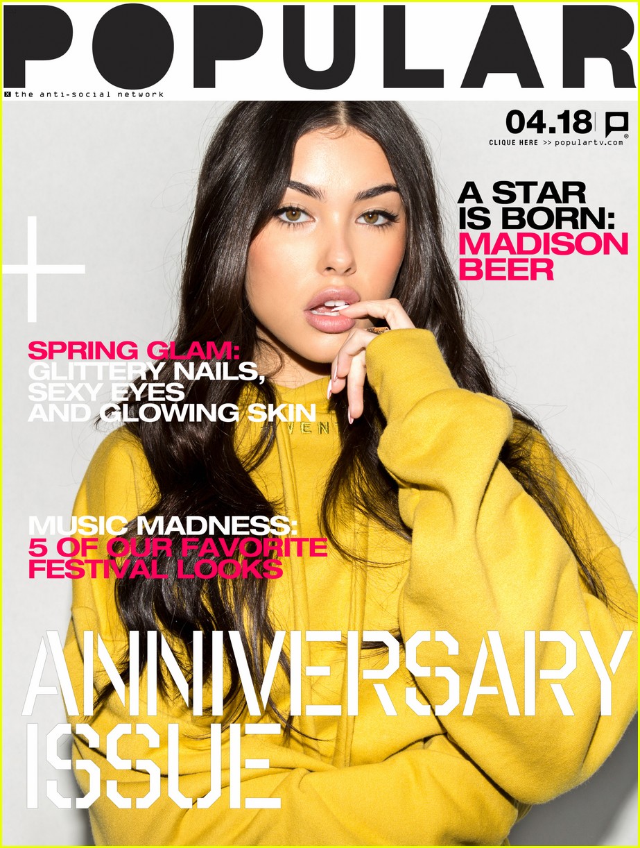 madison beer popular cover debut 01