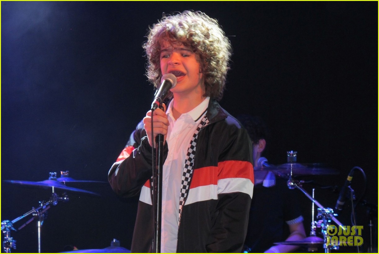 stranger things gaten matarazzo rocks out with his band work in progress 02