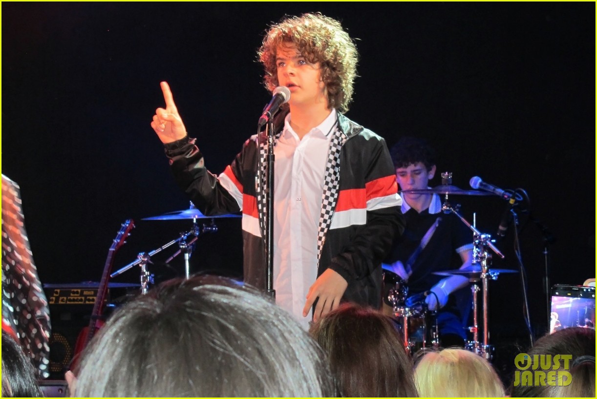 stranger things gaten matarazzo rocks out with his band work in progress 05