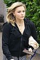 chloe moretz keeps it casual while visiting a friend in la 02