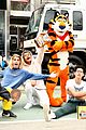 prettymuch recreate beatles abbey road photo tony the tiger 06