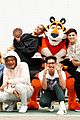prettymuch recreate beatles abbey road photo tony the tiger 08