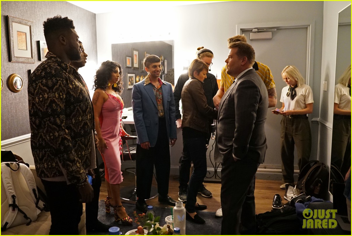 pentatonix perform new rules on late show with james corden 02