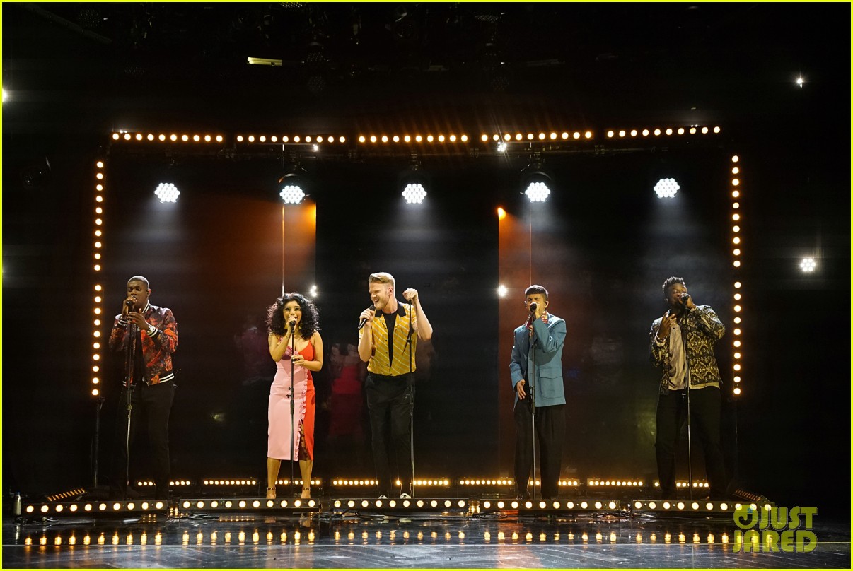 pentatonix perform new rules on late show with james corden 03