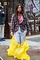 gina rodriguez gets covered in blood on someone great set 04