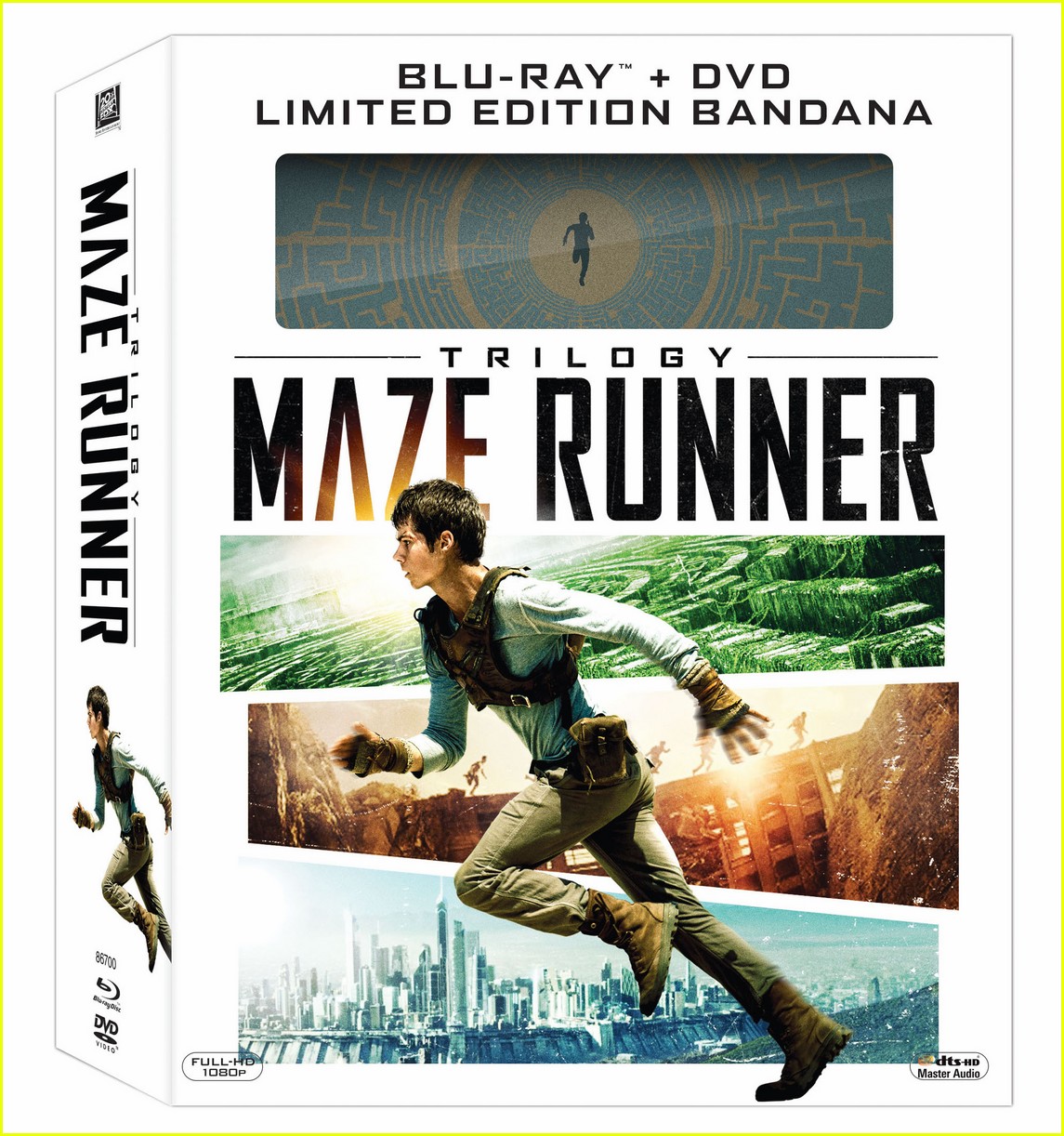 The Maze Runner, Runners Clip [HD]