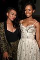 taylor russell mina sundwall bring spring to lost in space premiere 11
