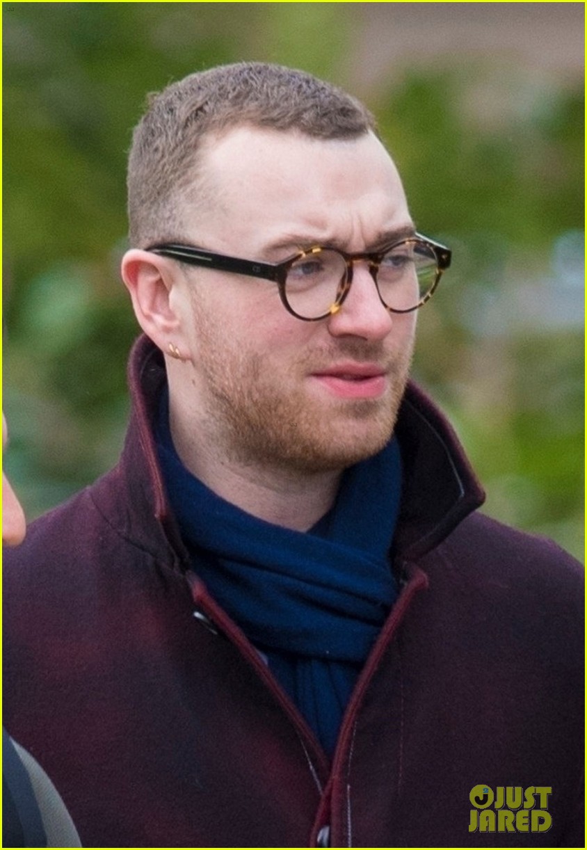 sam smith heads to o2 arena ahead of concert 01