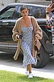 selena gomez heads to chuch easter 01