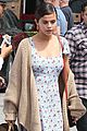 selena gomez heads to chuch easter 06