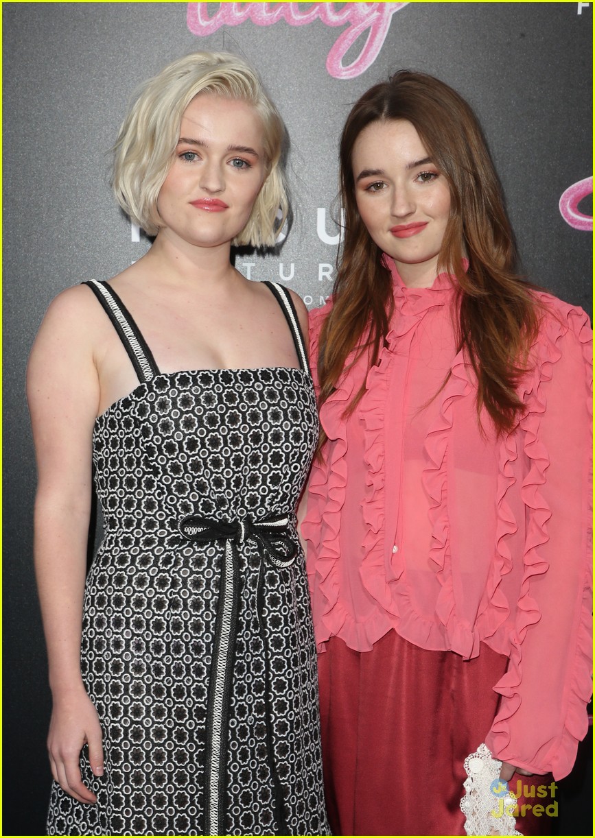 shannon purser molly devers tully premiere 03
