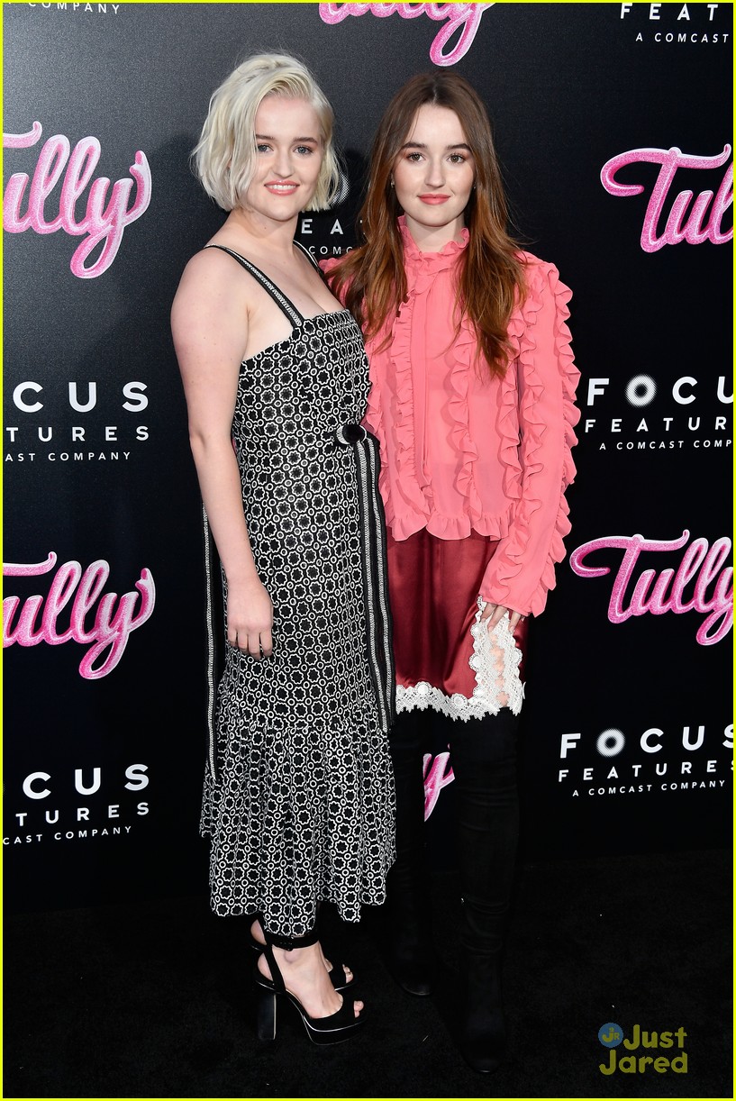 shannon purser molly devers tully premiere 05