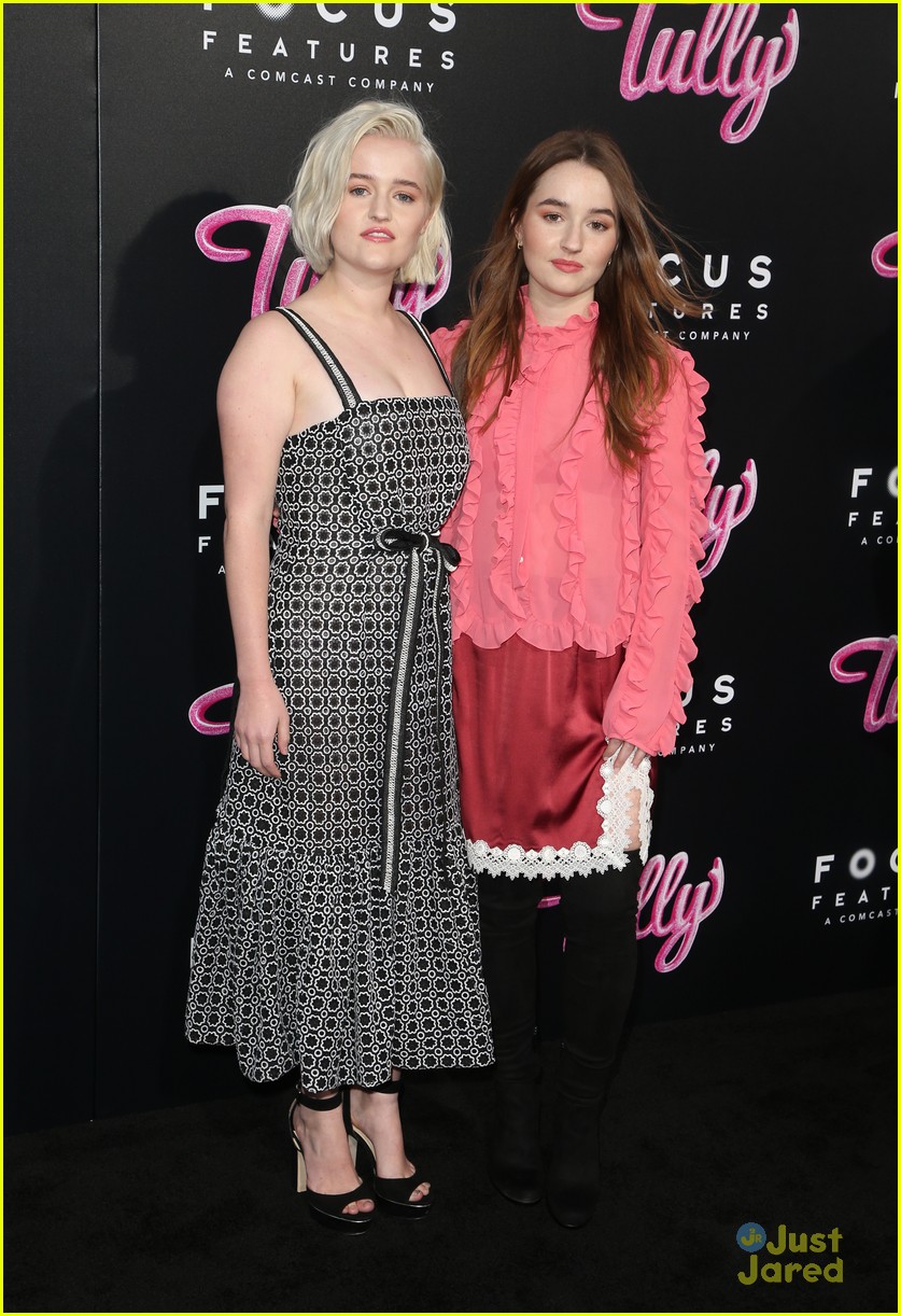 shannon purser molly devers tully premiere 07