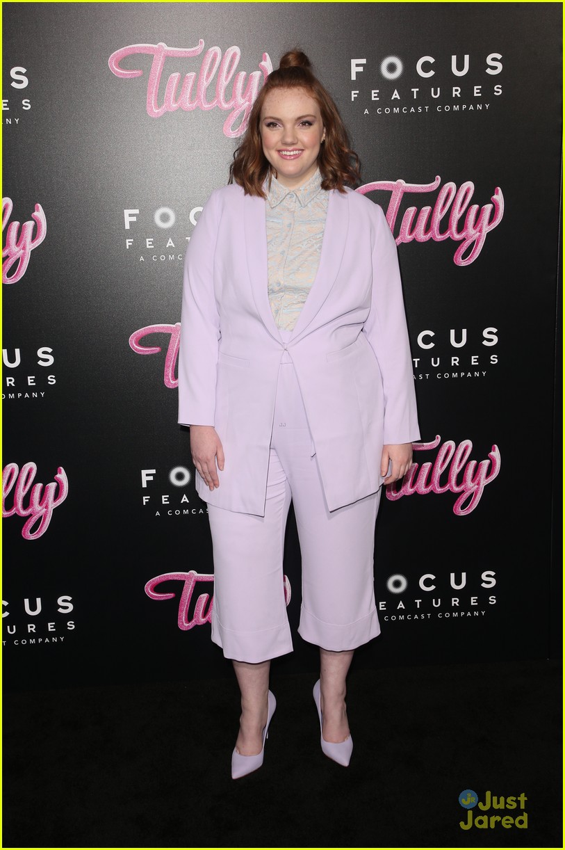 shannon purser molly devers tully premiere 13