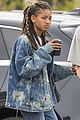 willow smith and tyler cole step out ahead of his love at first fight music video screening 01
