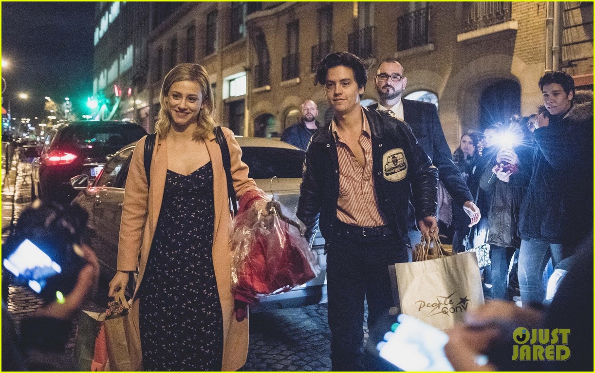 cole sprouse lili reinhart gifts from fans 05