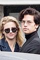 cole sprouse lili reinhart spotted kissing in paris 16