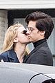 cole sprouse lili reinhart spotted kissing in paris 17