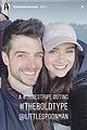 katie stevens and dan jeannotte share a real life janestripe moment2 07