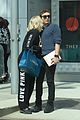 meghan trainor and fiance daryl sabara hold hands for rodeo drive shopping trip 03