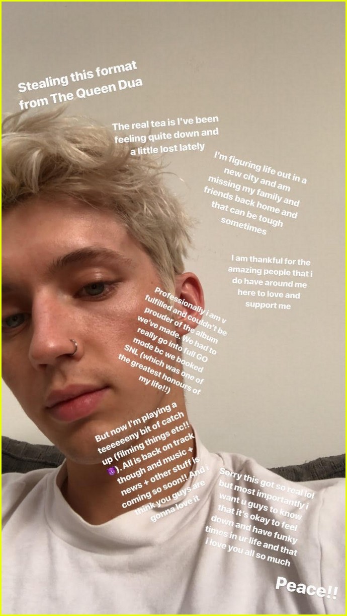 troye sivan opens up about feeling down lately 01
