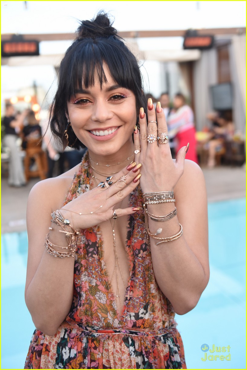 vanessa hudgens sinful colors launch party 01