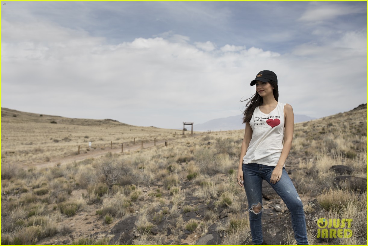 victoria justice encourages you to find your park new campaign 06