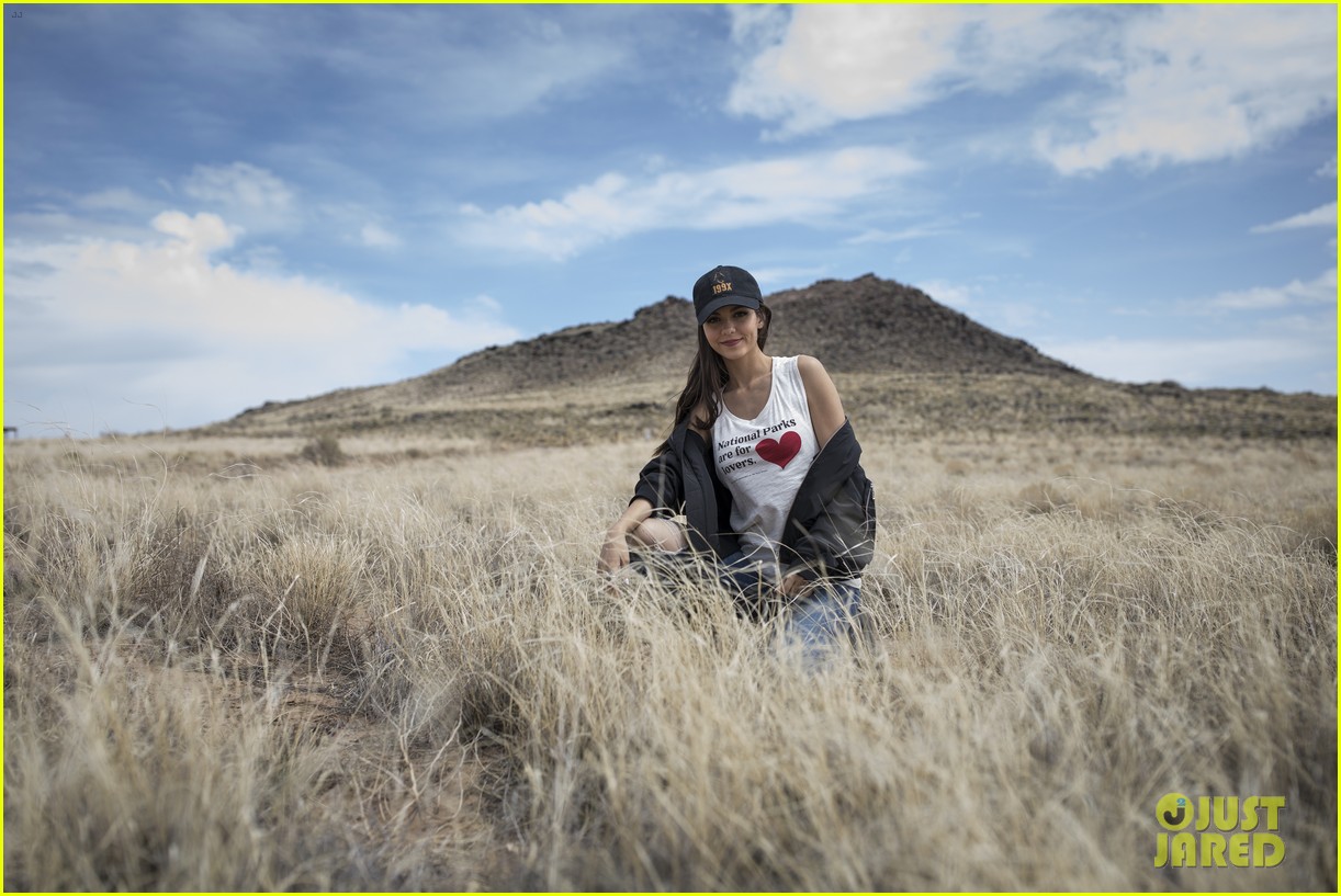 victoria justice encourages you to find your park new campaign 15