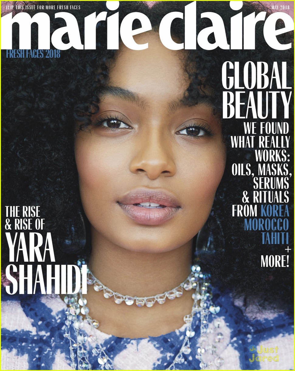 yara shahidi marie claire fresh faces issue 01
