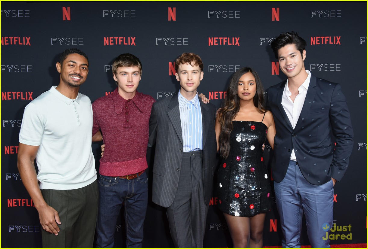 13 reasons why cast netflix fysee party 03