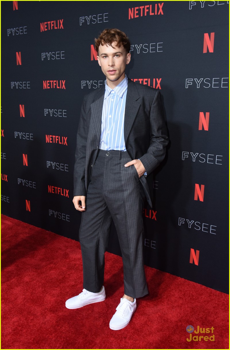 13 reasons why cast netflix fysee party 07