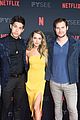 13 reasons why cast netflix fysee party 11