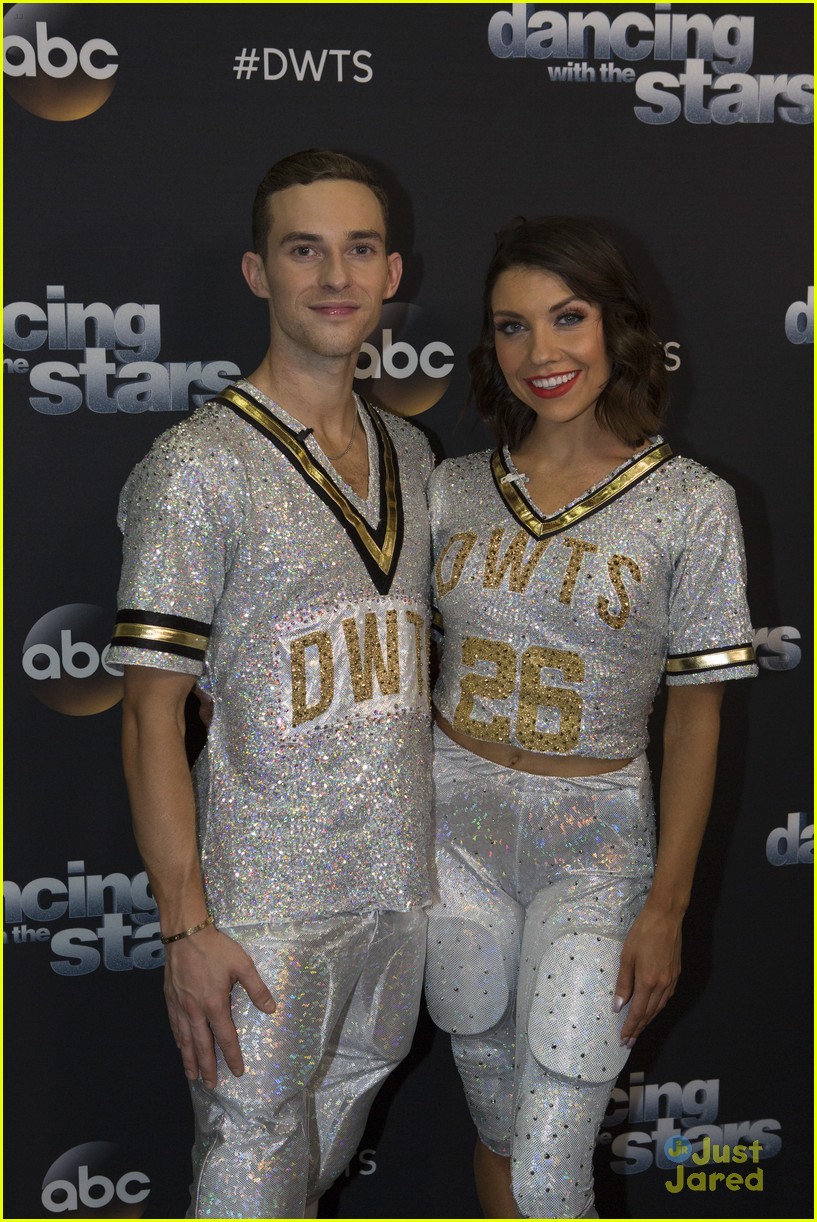 adam rippon double date jenna dwts week two pics 05