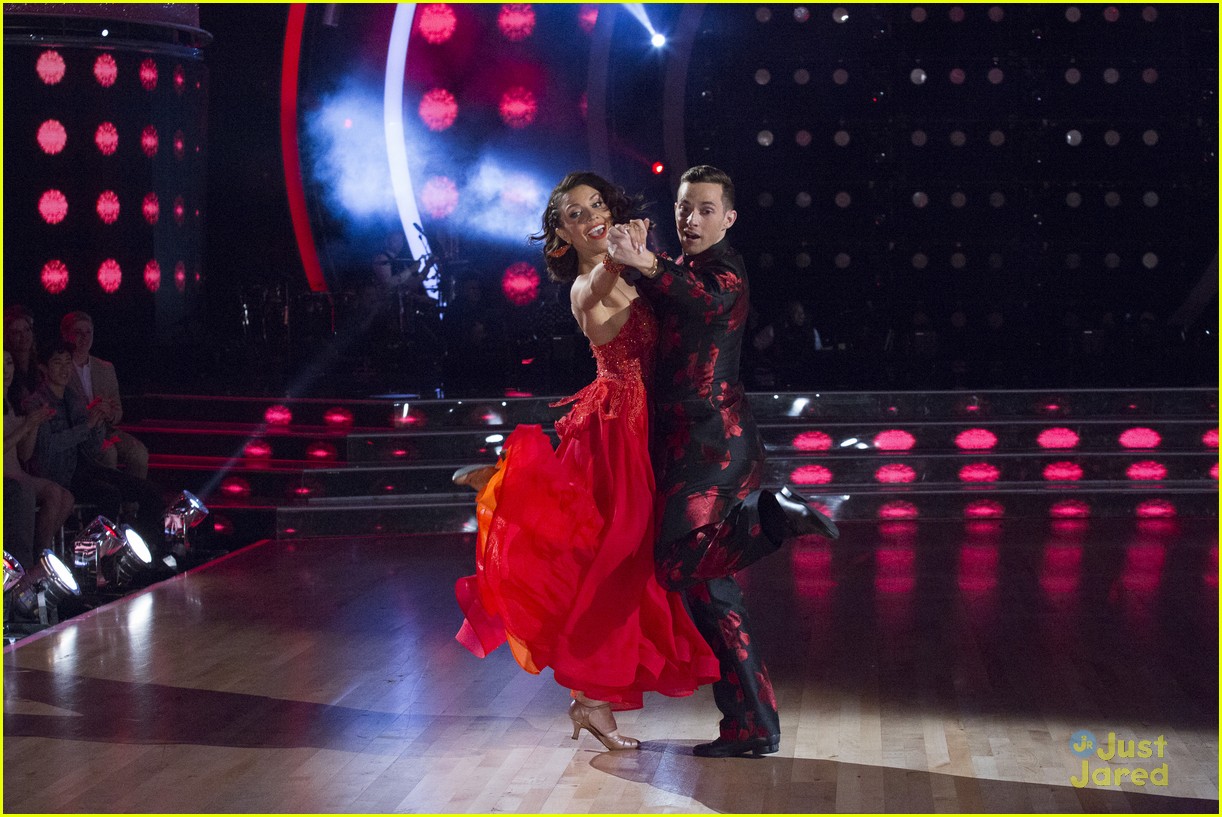 adam rippon double date jenna dwts week two pics 09