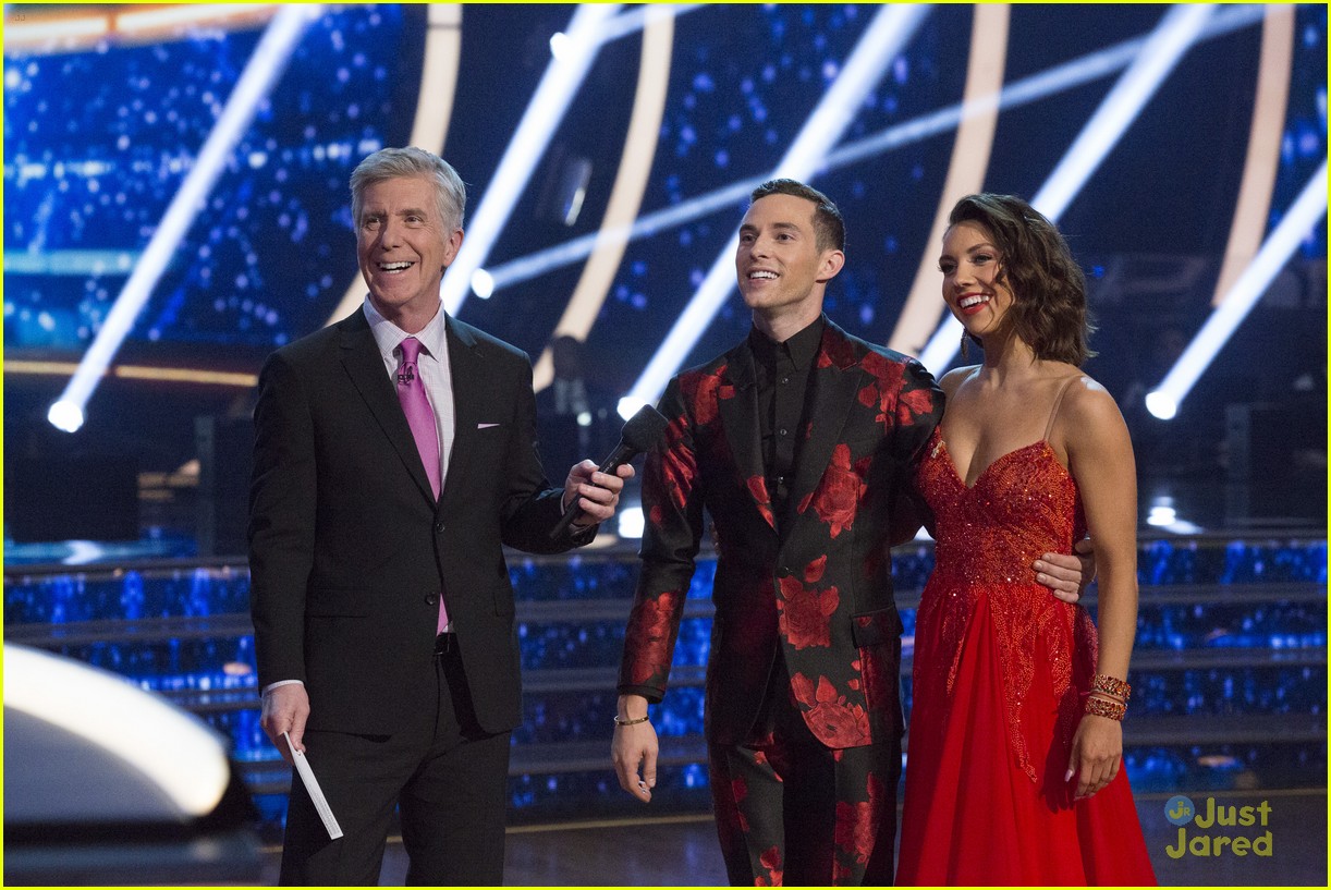 adam rippon double date jenna dwts week two pics 12
