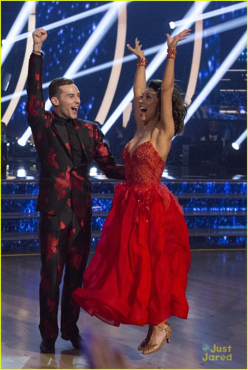 adam rippon double date jenna dwts week two pics 13