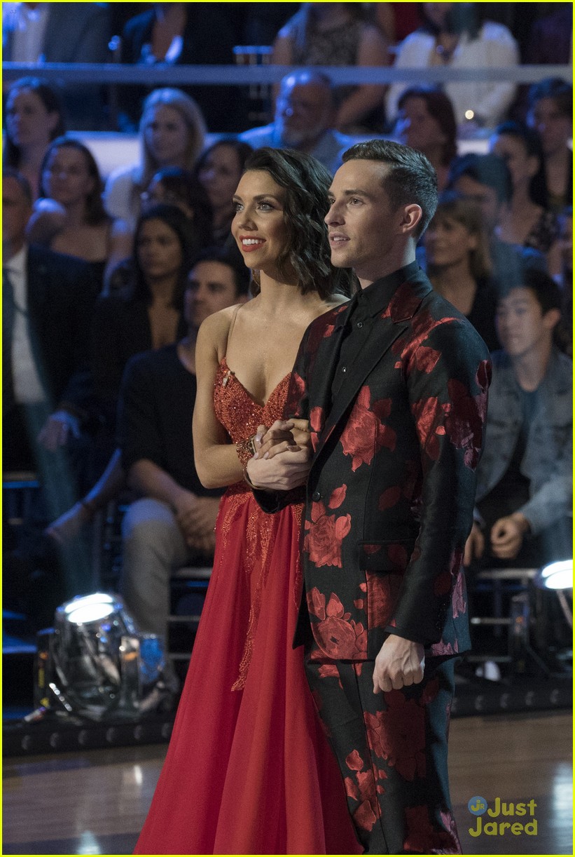 adam rippon double date jenna dwts week two pics 16