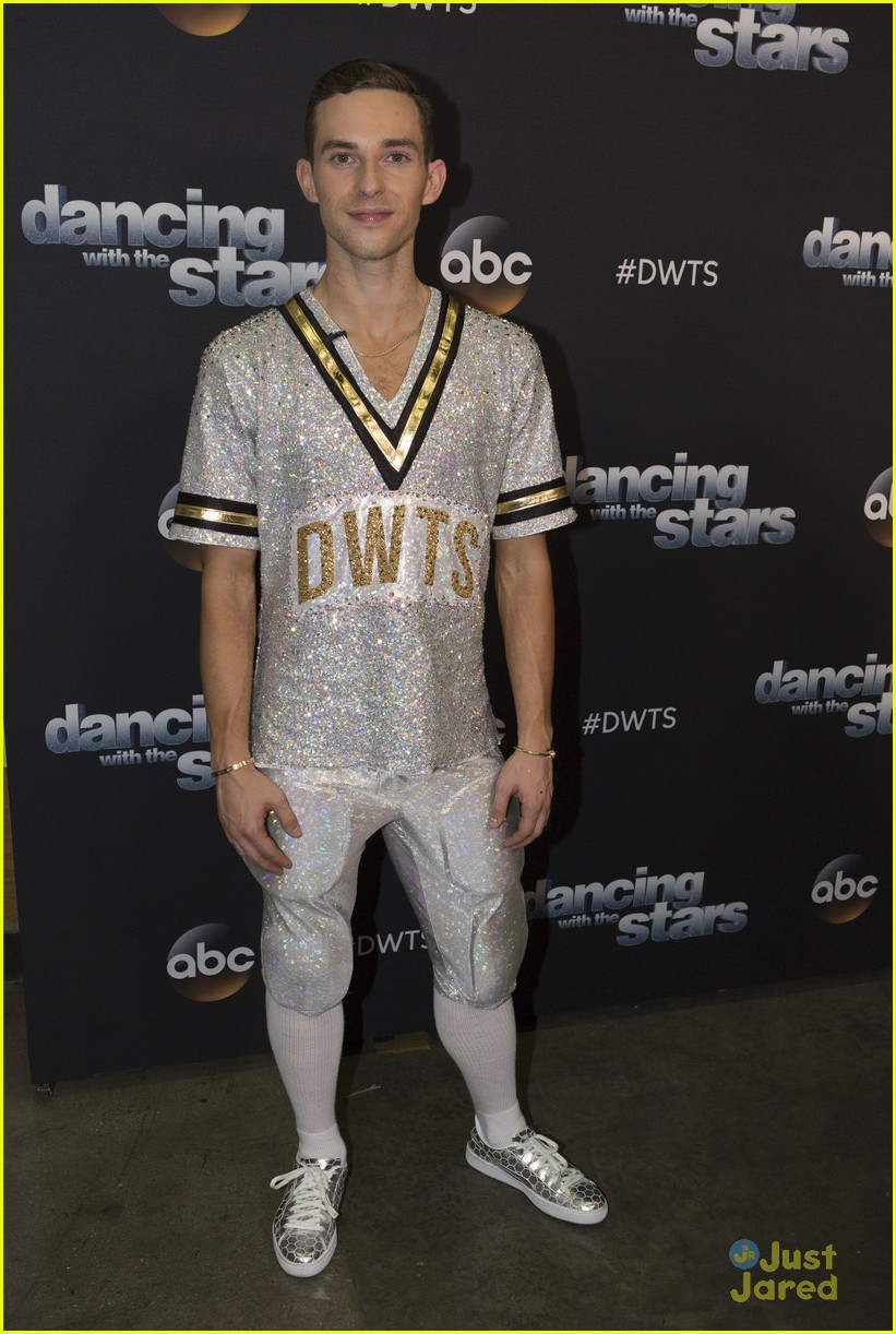 adam rippon double date jenna dwts week two pics 26