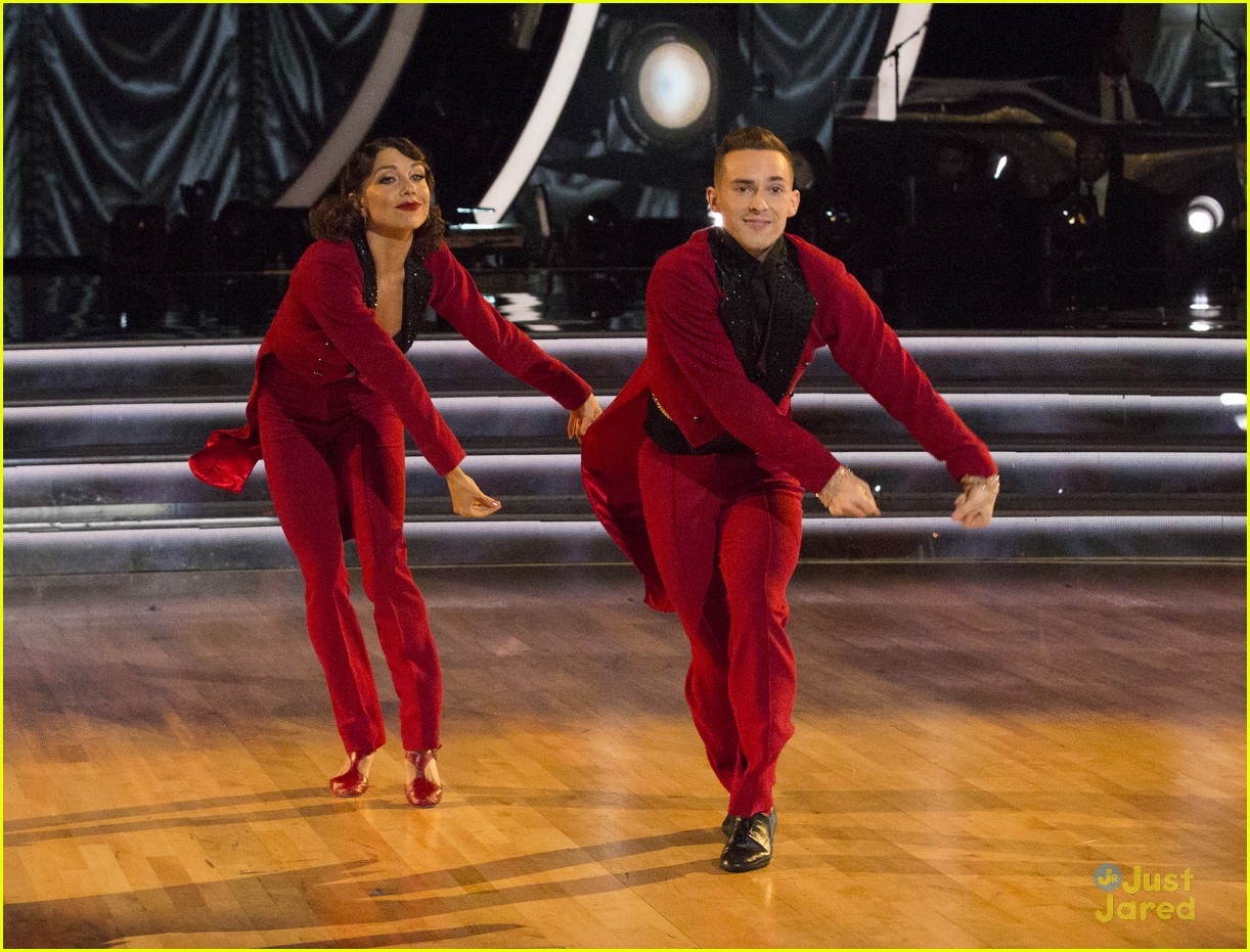 adam rippon jenna johnson connected forever dwts win 14