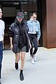 bella hadid hangs out with out with big sis gigi in nyc 06