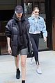 bella hadid hangs out with out with big sis gigi in nyc 07
