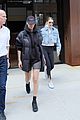 bella hadid hangs out with out with big sis gigi in nyc 09