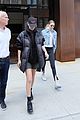 bella hadid hangs out with out with big sis gigi in nyc 10