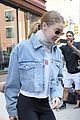 bella hadid hangs out with out with big sis gigi in nyc 11