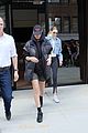 bella hadid hangs out with out with big sis gigi in nyc 12