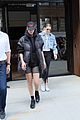 bella hadid hangs out with out with big sis gigi in nyc 13